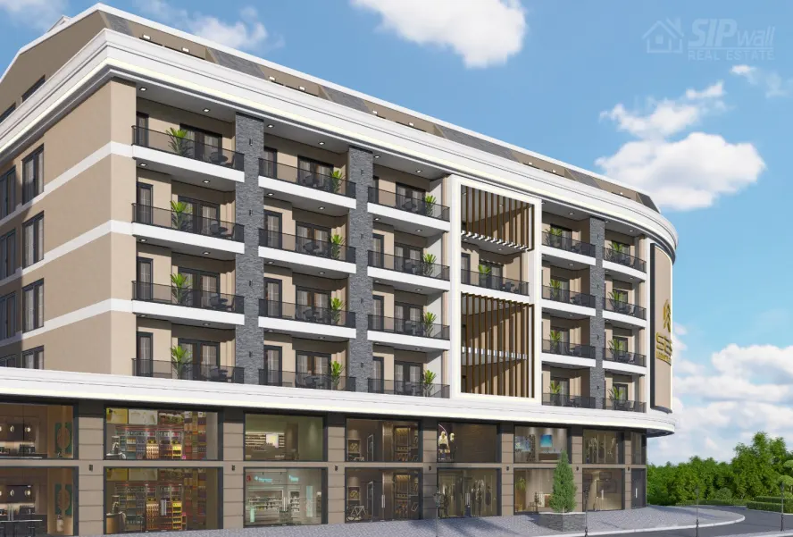 1+1, 54m2, SES PARK