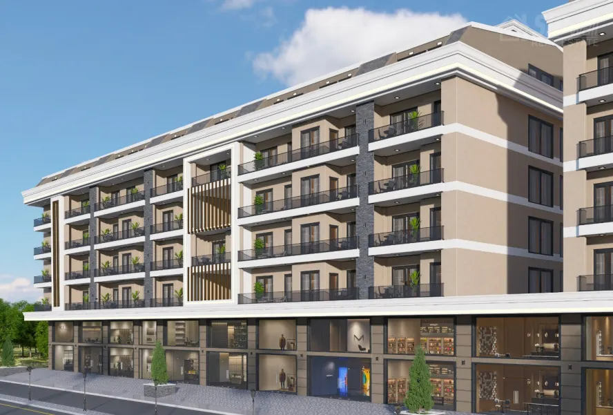 1+1, 54m2, SES PARK
