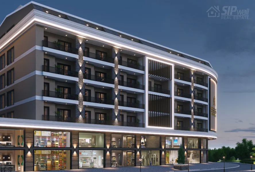 1+1, 54m2, SES PARK