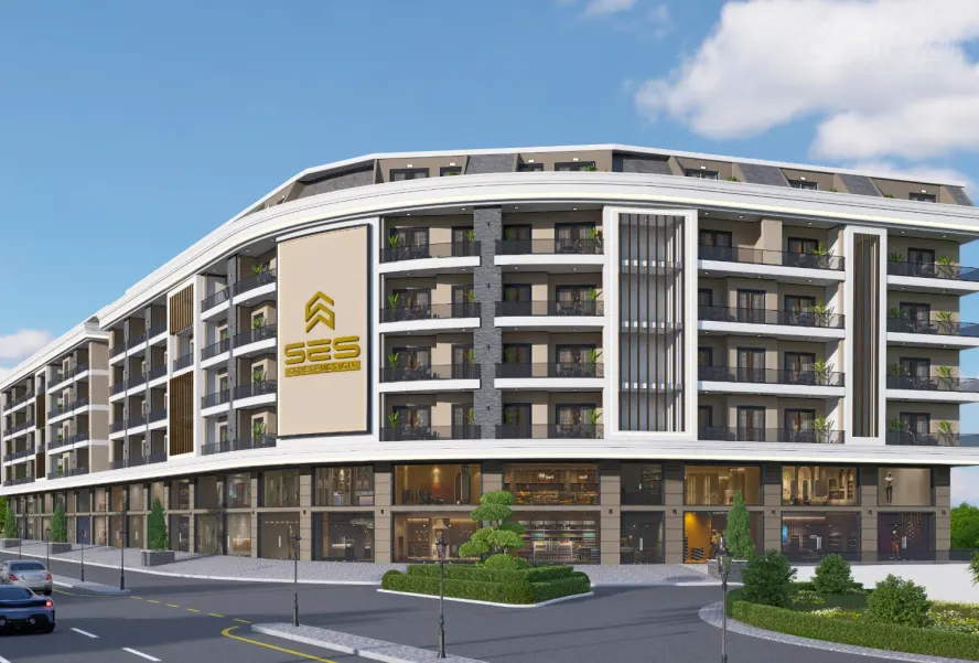 1+1, 54m2, SES PARK
