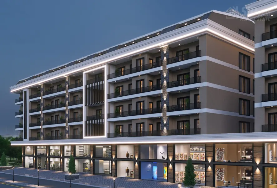 1+1, 54m2, SES PARK