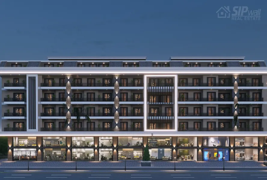 1+1, 54m2, SES PARK