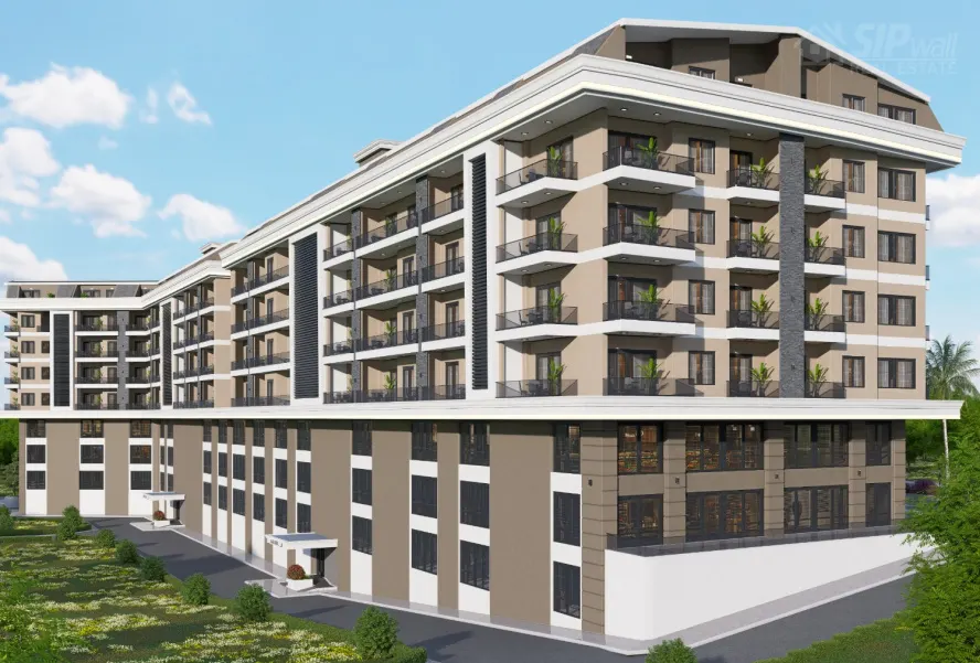 1+1, 54m2, SES PARK