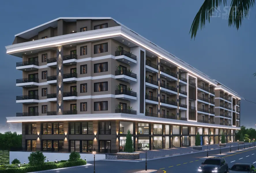 1+1, 54m2, SES PARK