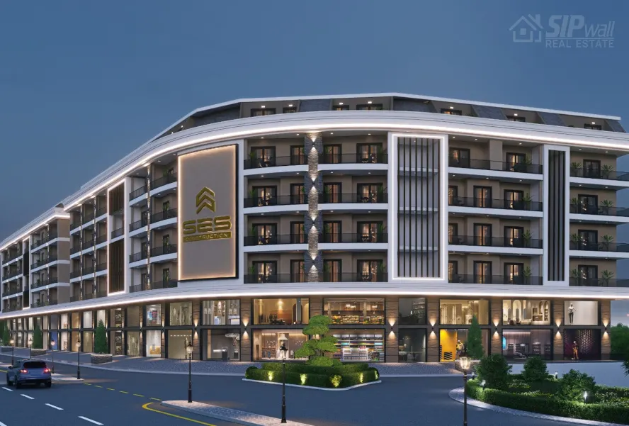 1+1, 54m2, SES PARK