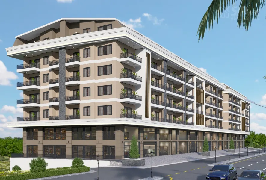 1+1, 54m2, SES PARK