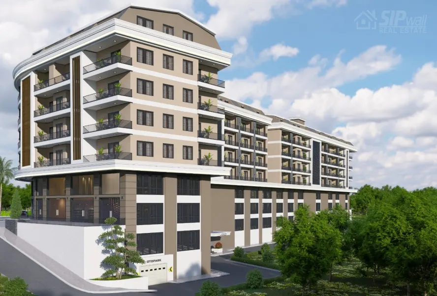 1+1, 54m2, SES PARK
