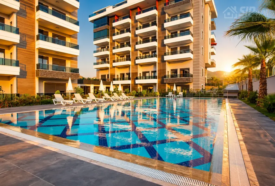 Vanessa River Residence, 1+1, 60 m²