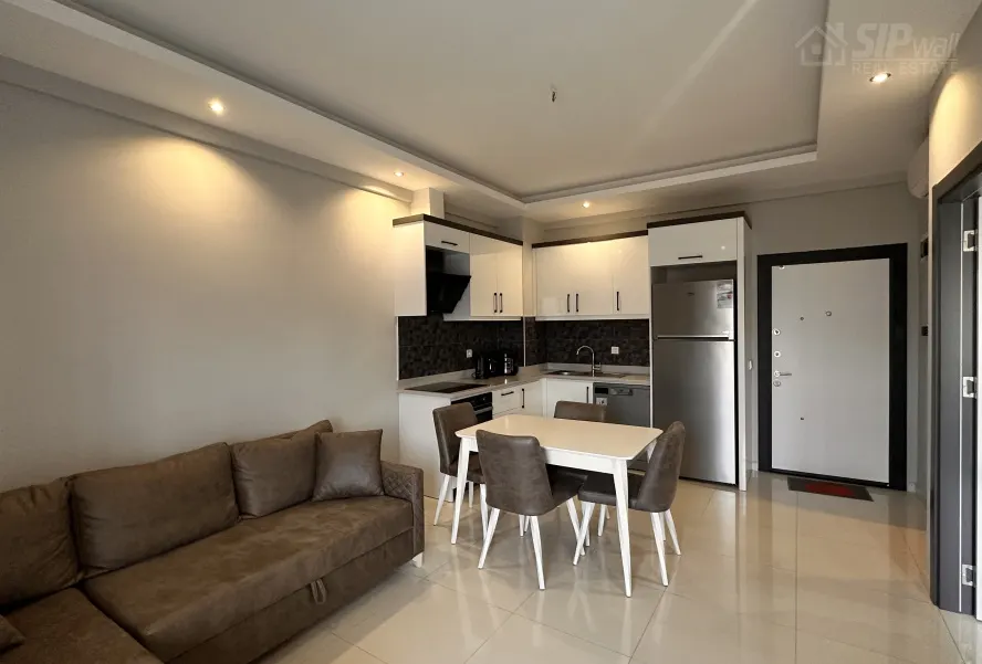 Vanessa River Residence, 1+1, 60 m²