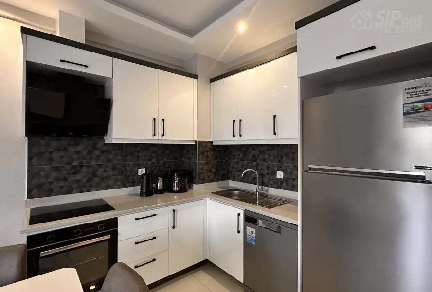 Vanessa River Residence, 1+1, 60 m²