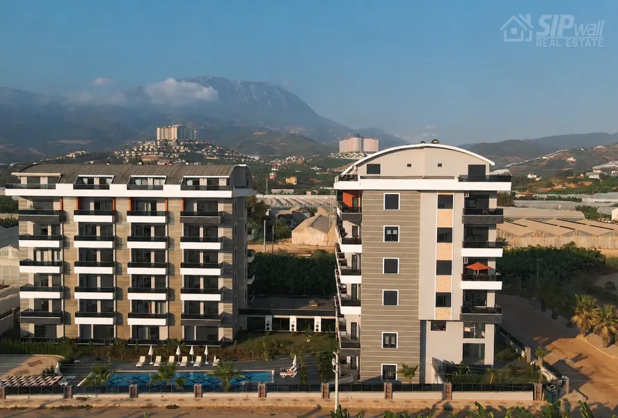 Vanessa River Residence, 1+1, 60 m²