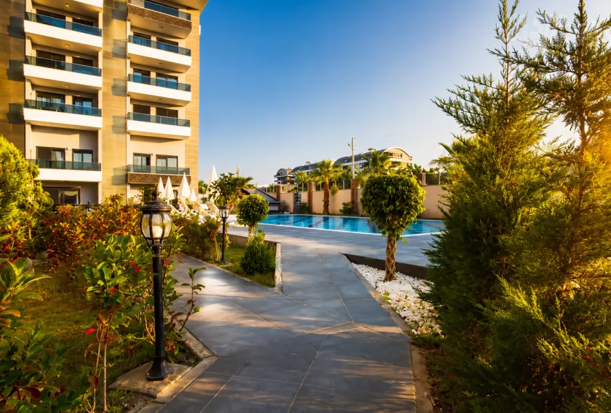 Vanessa River Residence, 1+1, 60 m²