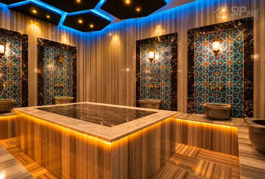Vanessa River Residence, 1+1, 60 m²