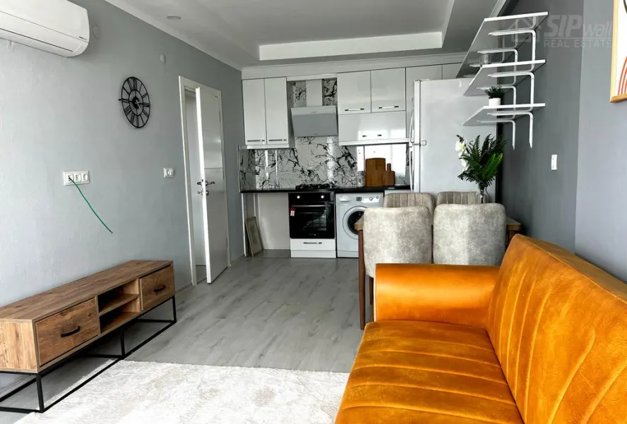 Wohnung in Gazipaşa, 1+1