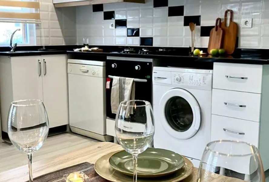 Wohnung in Gazipaşa, 1+1, 60 m²