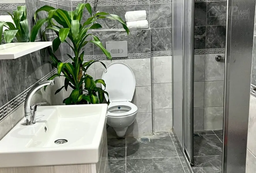 Wohnung in Gazipaşa, 1+1, 60 m²