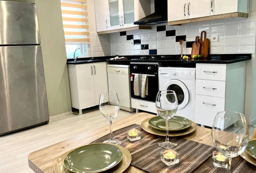 Wohnung in Gazipaşa, 1+1, 60 m²