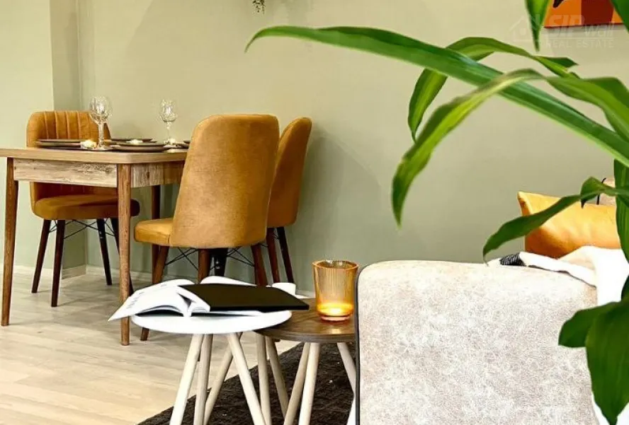 Wohnung in Gazipaşa, 1+1, 60 m²