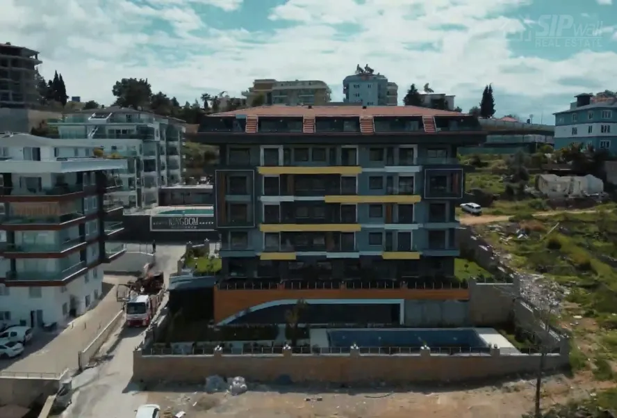 ELİSYA, 1+1, 42 m²