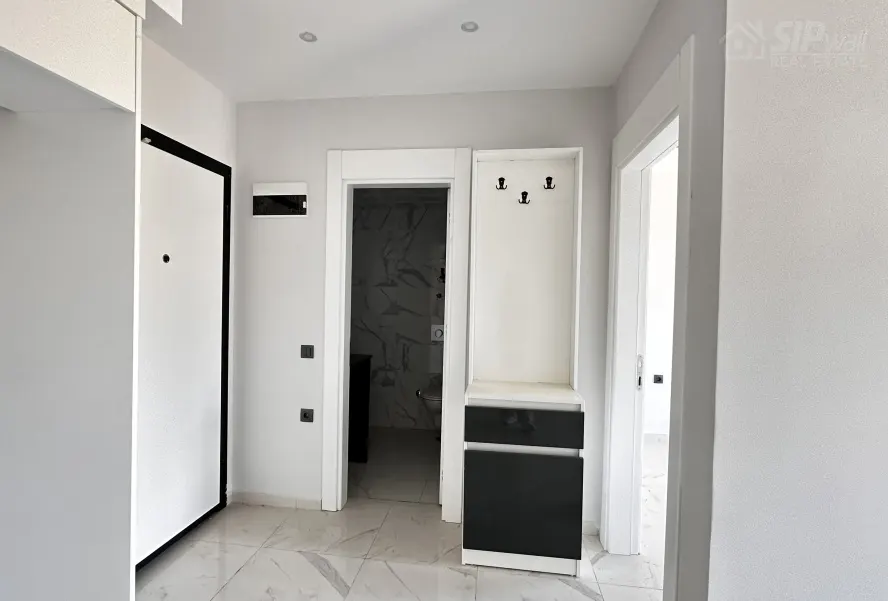 ELİSYA, 1+1, 42 m²