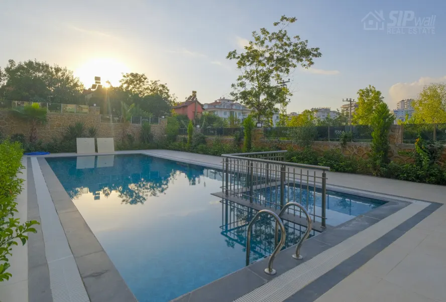 ELİSYA, 1+1, 42 m²