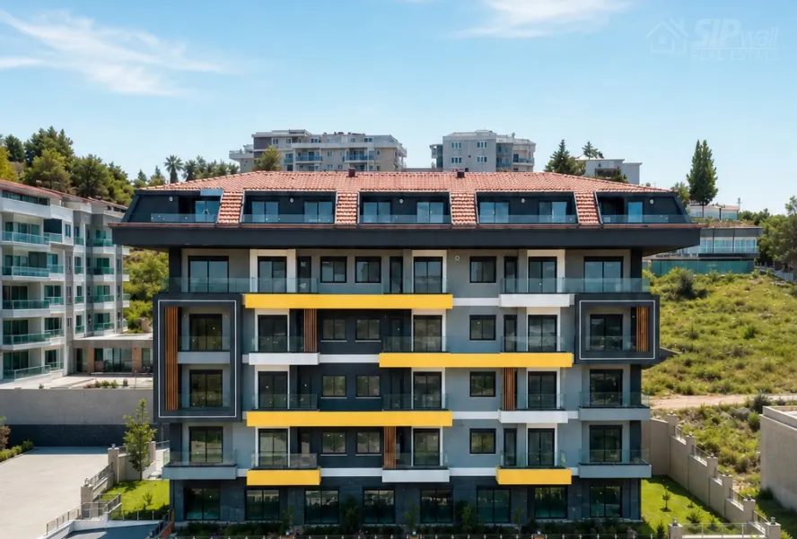 ELİSYA, 2+1, 61 м²