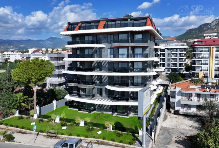 KAVİ SOLO, 2+1, 109 m², Kestel