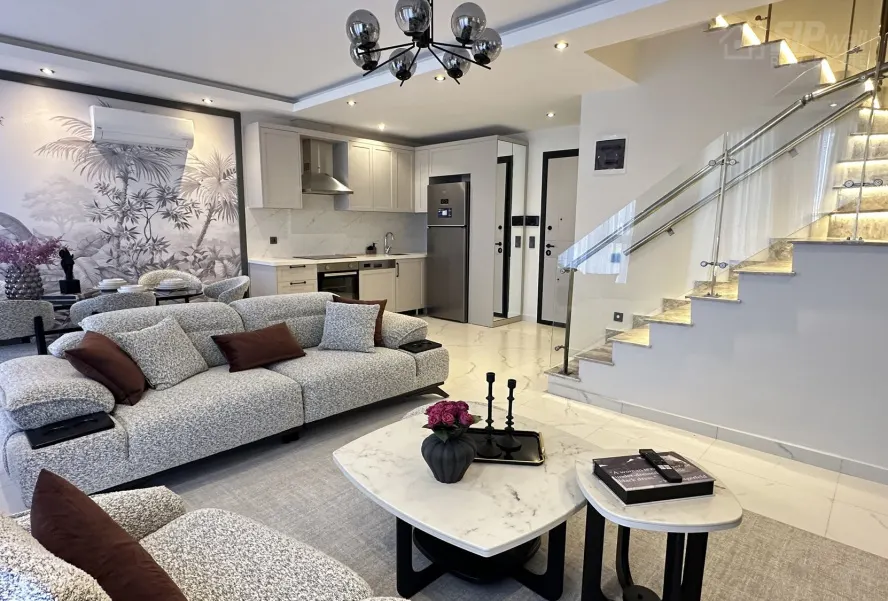 KAVİ SOLO, 2+1, 109 m², Kestel
