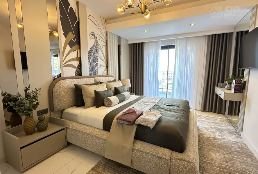 KAVİ SOLO, 2+1, 109 m², Kestel