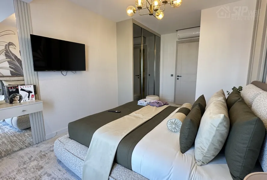 KAVİ SOLO, 2+1, 109 m², Kestel