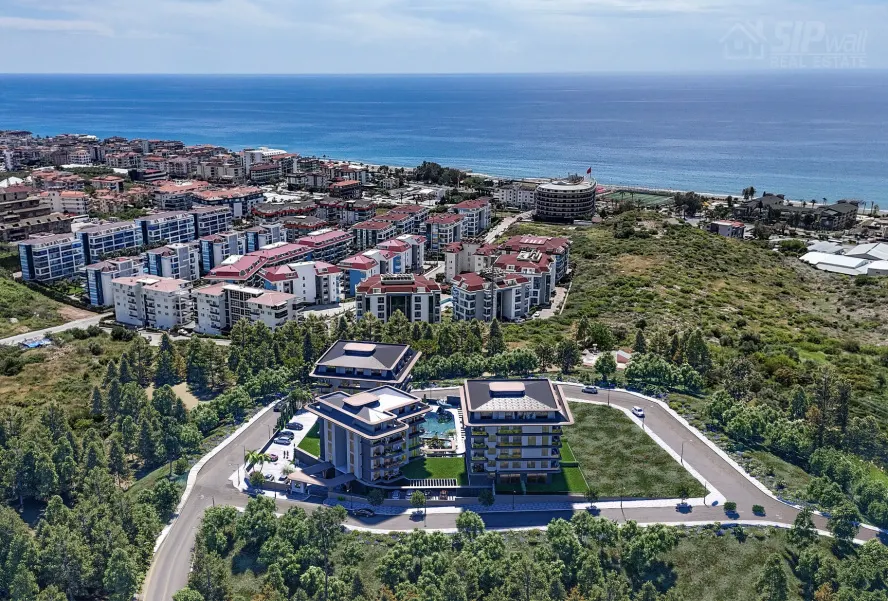 THE KAVIA, 1+1, 56 м²