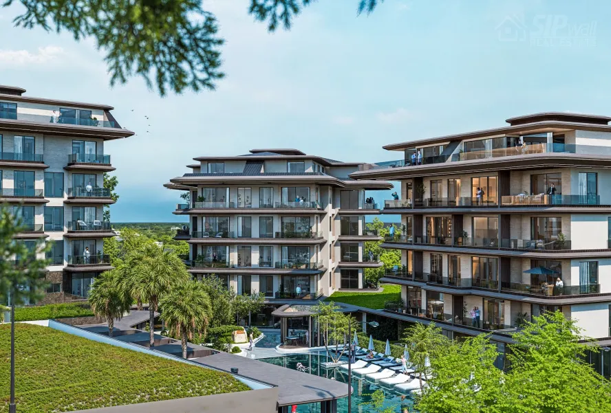 THE KAVIA, 1+1, 56 м²