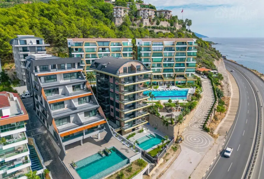 KAVI SUITE, 2+1, 117,3 м² — садовый дуплекс в Каргыджаке