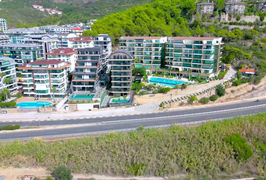 KAVI SUITE, 2+1, 117,3 м² — садовый дуплекс в Каргыджаке