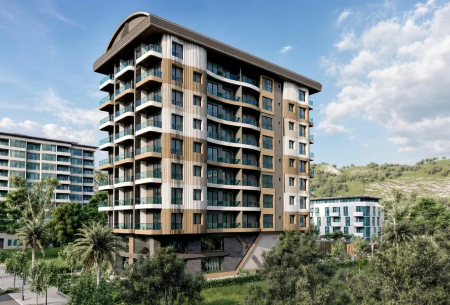 RUBIN Residence, 1+1, 51 m²