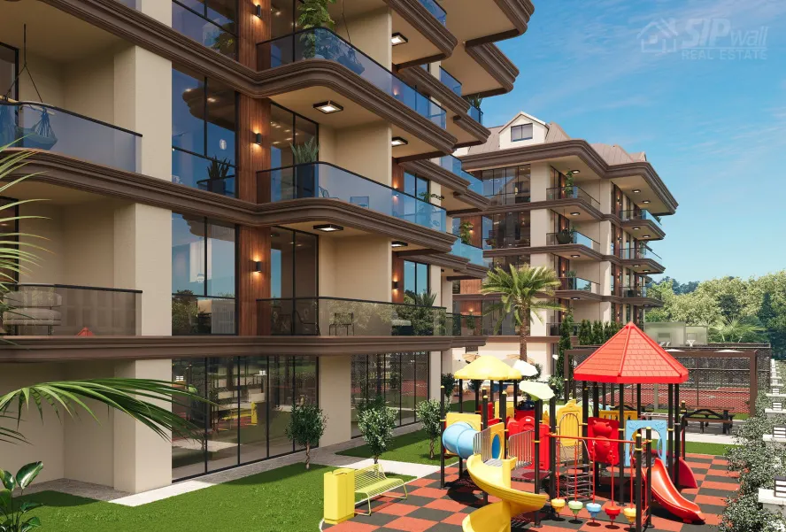 SES Mansion, 1+1, 56 м²
