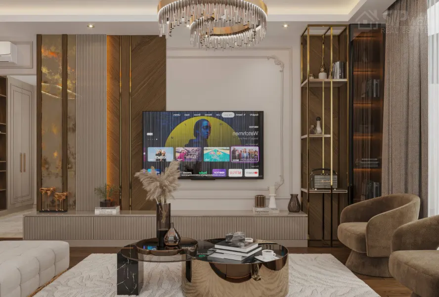 SES Mansion, 1+1, 56 м²