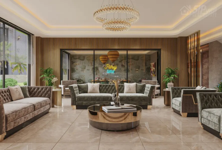 SES Mansion, 1+1, 56 м²
