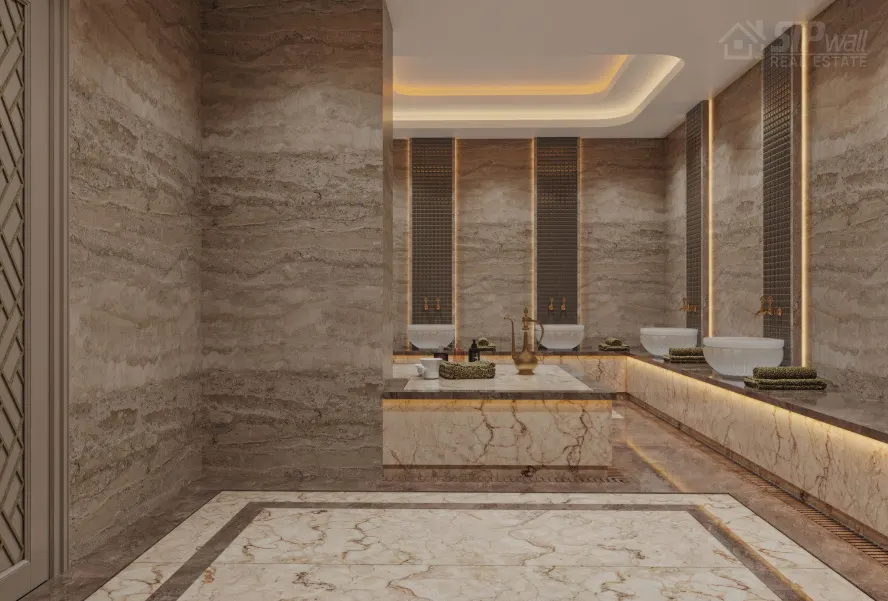 SES Mansion, 1+1, 56 м²