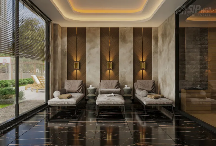 SES Mansion, 1+1, 56 м²