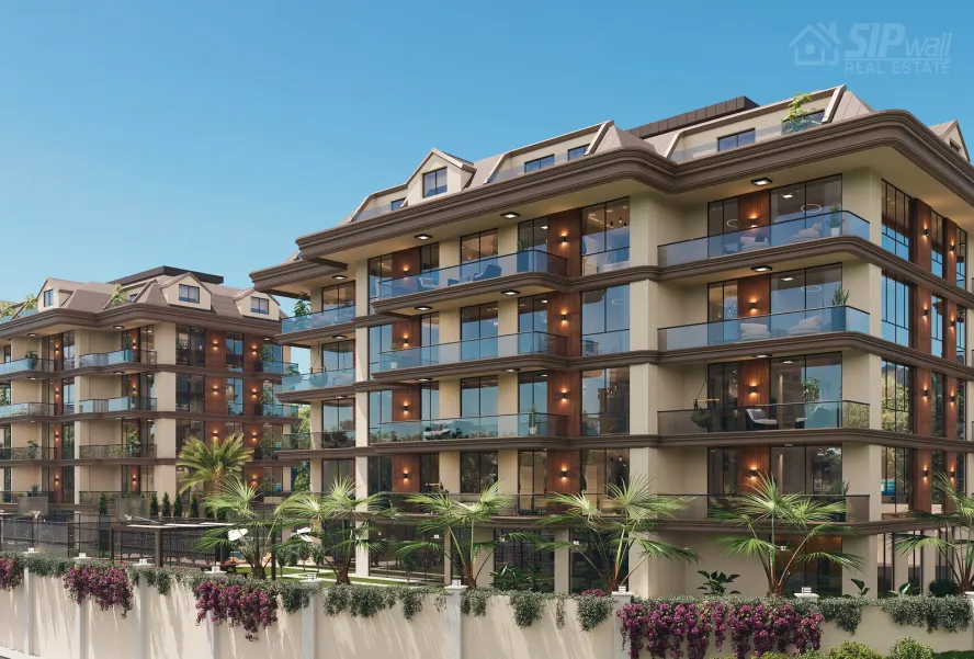 SES Mansion, 2+1, 96,4 m²