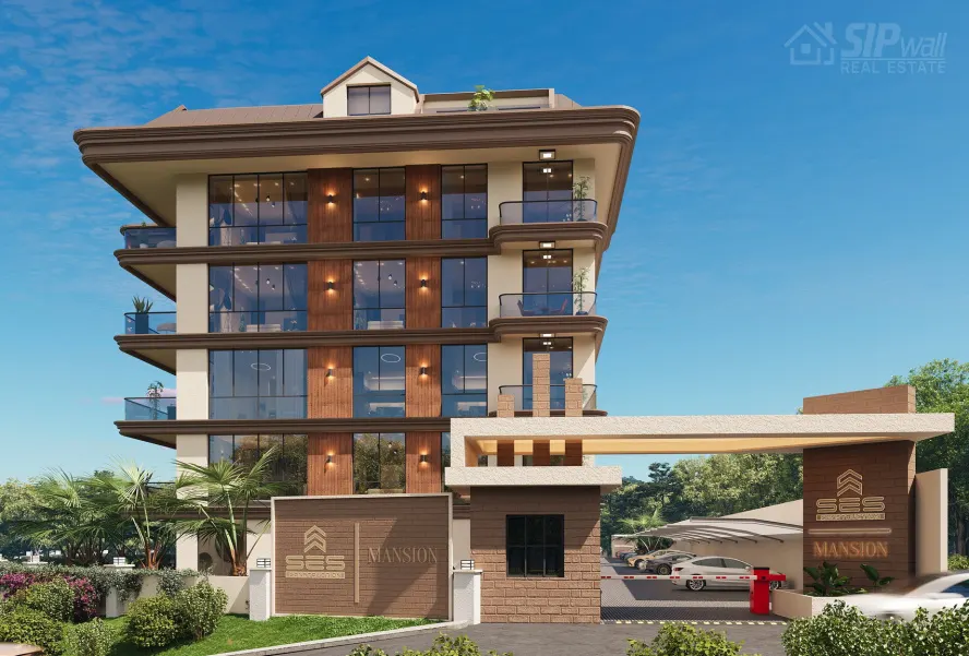 SES Mansion, 2+1, 96,4 m²