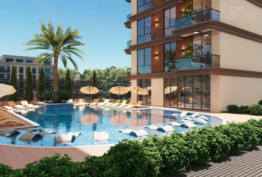 SES Mansion, 2+1, 96,4 m²