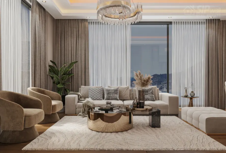 SES Mansion, 2+1, 96,4 m²