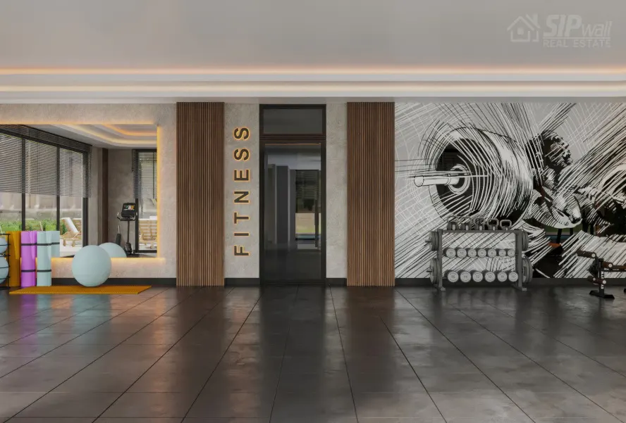 SES Mansion, 2+1, 96,4 m²