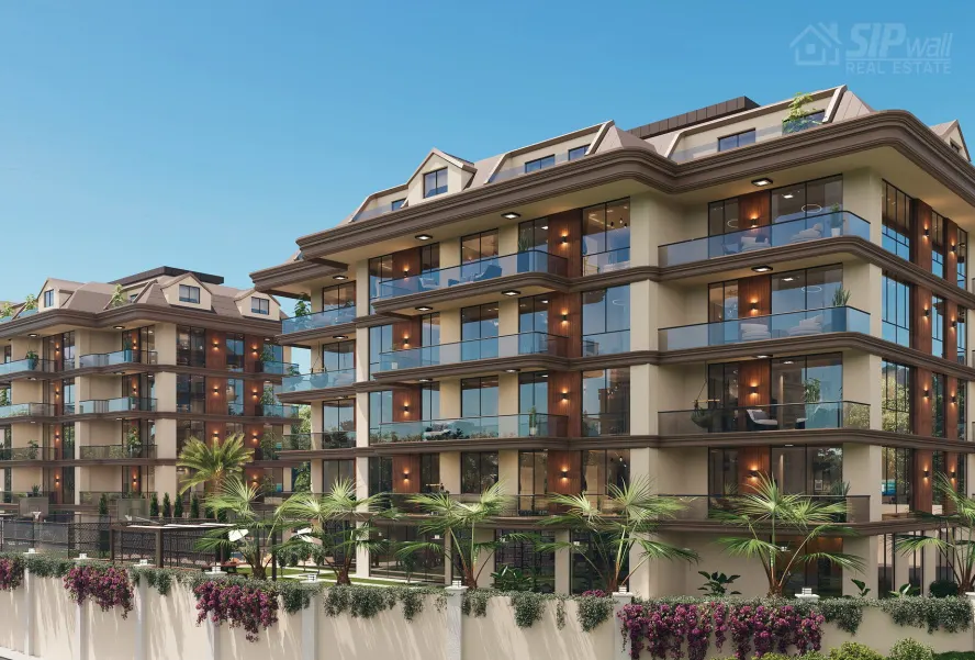 SES Mansion, 3+1, 141,9 м²