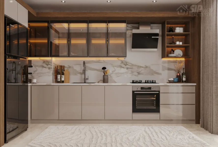 SES Mansion, 3+1, 141,9 м²