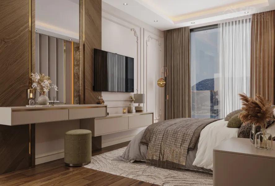 SES Mansion, 3+1, 141,9 м²