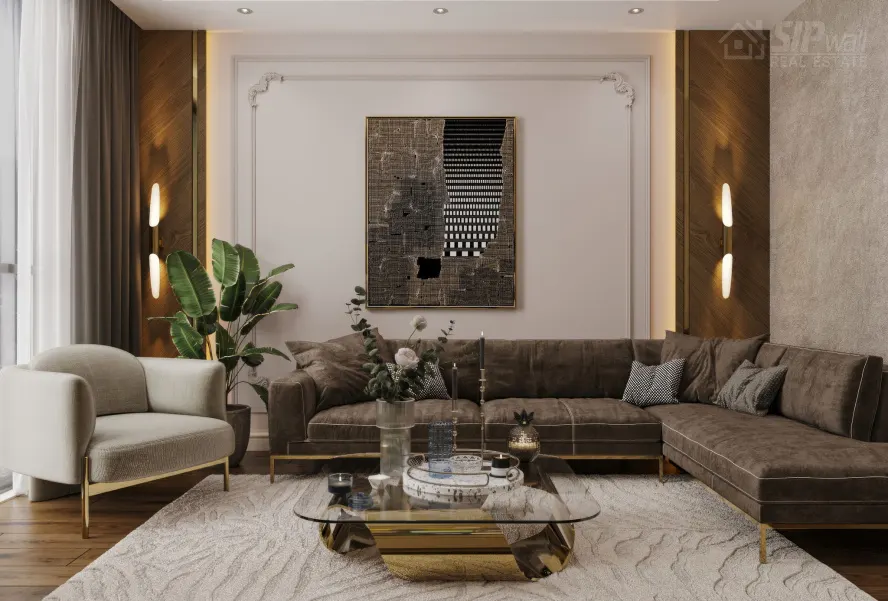 SES Mansion, 3+1, 141,9 м²