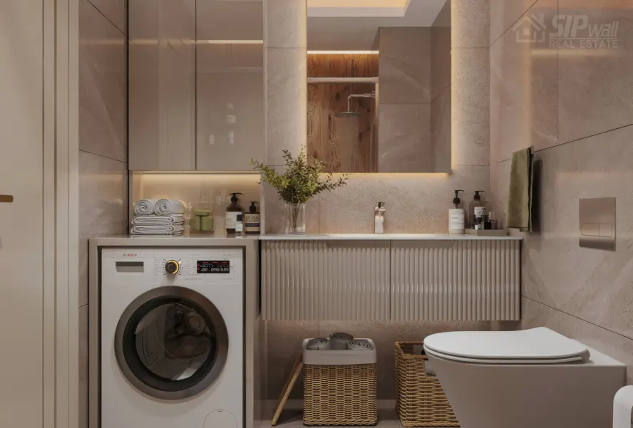 SES Mansion, 3+1, 141,9 м²